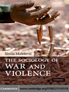 The Sociology of War and Violence (eBook)